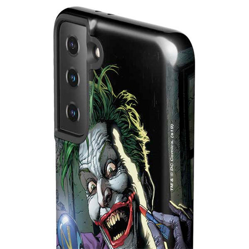 DC Comics The Joker Put on a Smile Galaxy S21 FE Pro Case