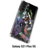 DC Comics The Joker Put on a Smile Galaxy S21 Plus 5G Clear Case