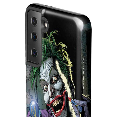 DC Comics The Joker Put on a Smile Galaxy S21 Plus 5G Pro Case