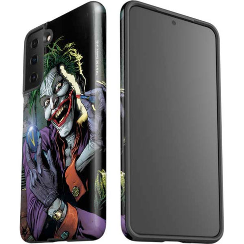 DC Comics The Joker Put on a Smile Galaxy S21 Plus 5G Pro Case