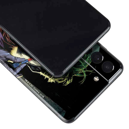 DC Comics The Joker Put on a Smile Galaxy S21 Plus 5G Skin