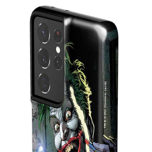 DC Comics The Joker Put on a Smile Galaxy S21 Ultra 5G Pro Case