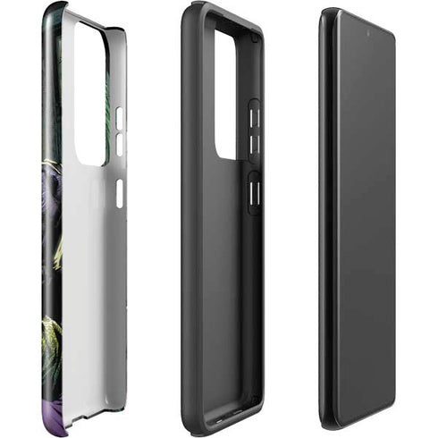 DC Comics The Joker Put on a Smile Galaxy S21 Ultra 5G Pro Case