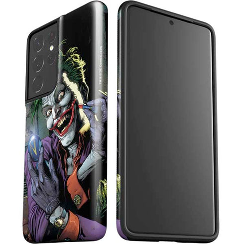DC Comics The Joker Put on a Smile Galaxy S21 Ultra 5G Pro Case
