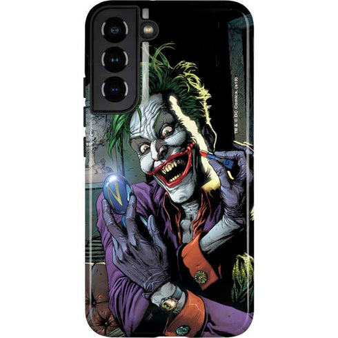 DC Comics The Joker Put on a Smile Galaxy S22 Plus Pro Case