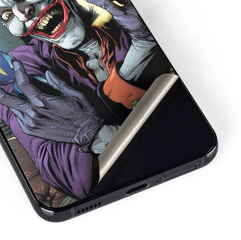 DC Comics The Joker Put on a Smile Galaxy S22 Plus Skin