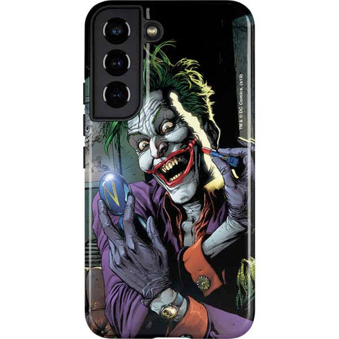 DC Comics The Joker Put on a Smile Galaxy S22 Pro Case