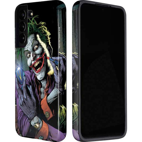 DC Comics The Joker Put on a Smile Galaxy S22 Pro Case