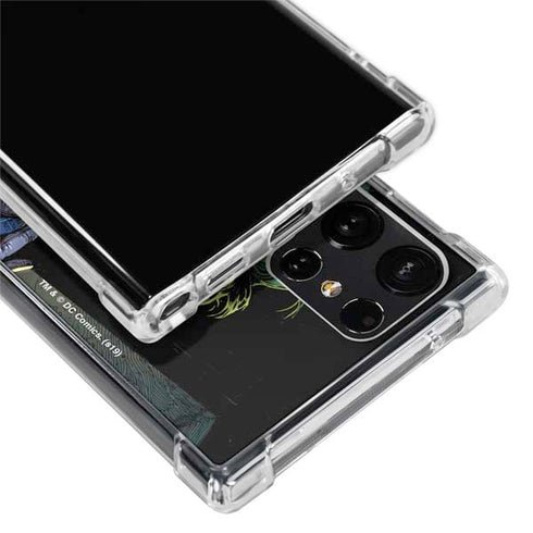 DC Comics The Joker Put on a Smile Galaxy S22 Ultra Clear Case