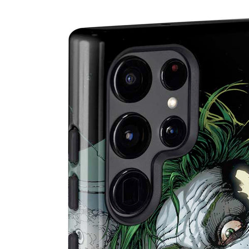 DC Comics The Joker Put on a Smile Galaxy S22 Ultra Pro Case