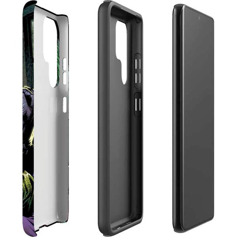 DC Comics The Joker Put on a Smile Galaxy S22 Ultra Pro Case