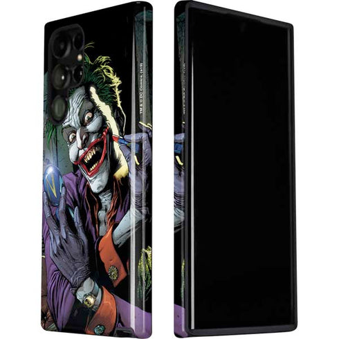 DC Comics The Joker Put on a Smile Galaxy S22 Ultra Pro Case