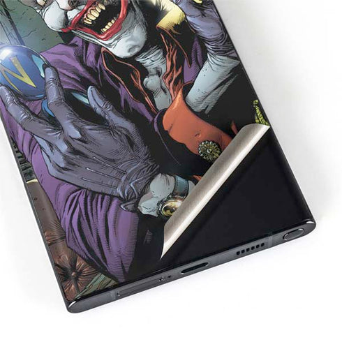 DC Comics The Joker Put on a Smile Galaxy S22 Ultra Skin