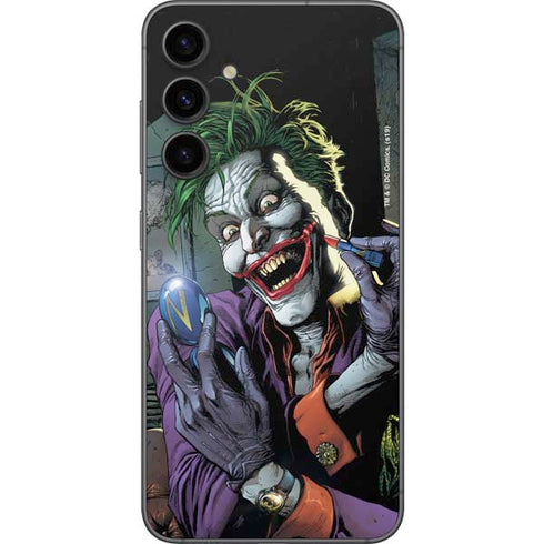 DC Comics The Joker Put on a Smile Galaxy S23 FE Skin