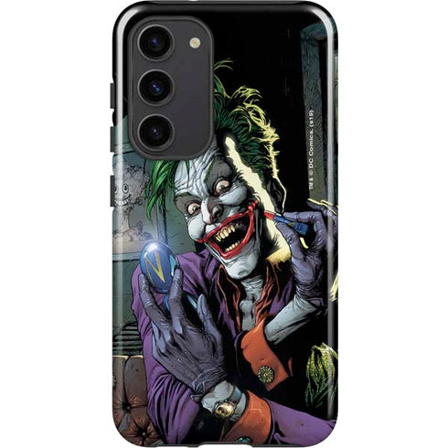 DC Comics The Joker Put on a Smile Galaxy S23 Plus Pro Case