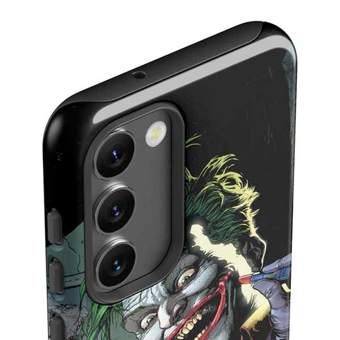 DC Comics The Joker Put on a Smile Galaxy S23 Plus Pro Case