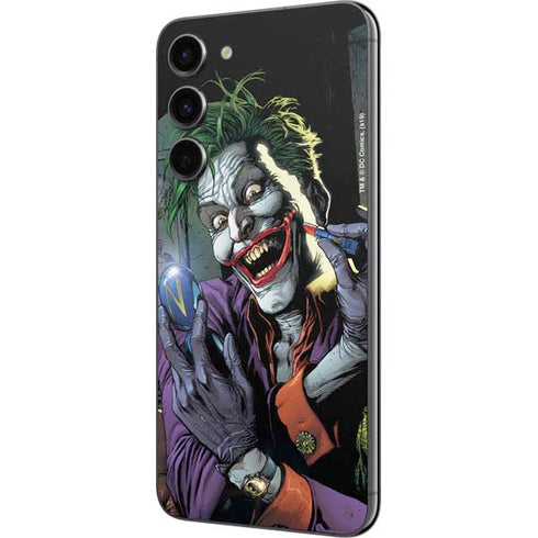 DC Comics The Joker Put on a Smile Galaxy S23 Plus Skin
