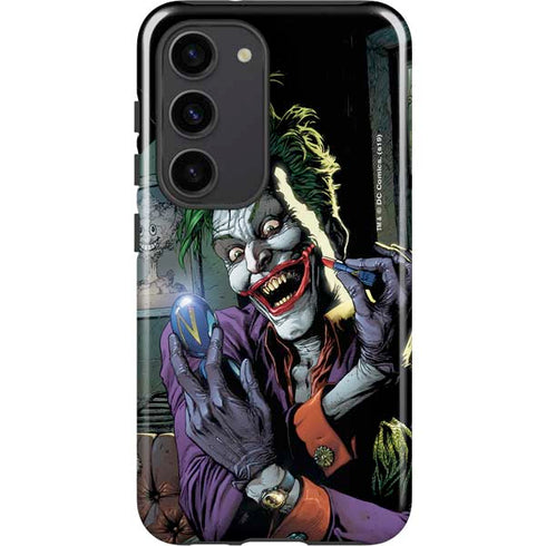 DC Comics The Joker Put on a Smile Galaxy S23 Pro Case