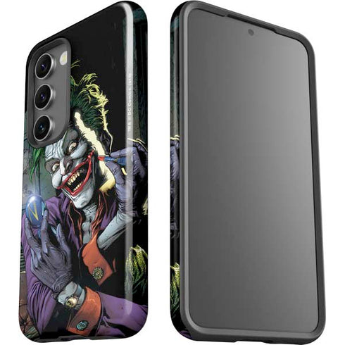 DC Comics The Joker Put on a Smile Galaxy S23 Pro Case