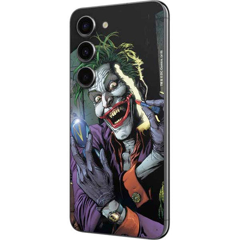 DC Comics The Joker Put on a Smile Galaxy S23 Skin
