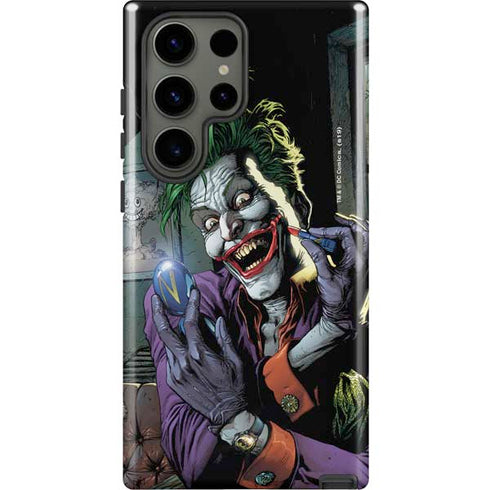 DC Comics The Joker Put on a Smile Galaxy S23 Ultra Pro Case