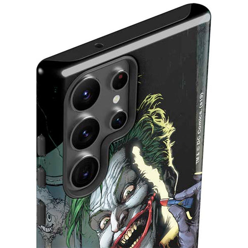 DC Comics The Joker Put on a Smile Galaxy S23 Ultra Pro Case