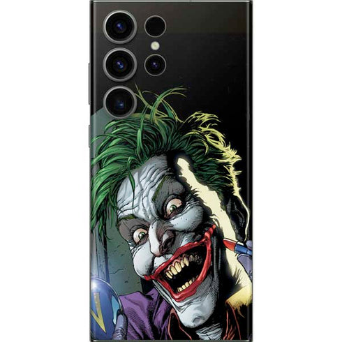 DC Comics The Joker Put on a Smile Galaxy Skins