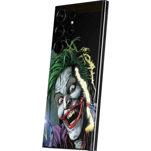 DC Comics The Joker Put on a Smile Galaxy Skins