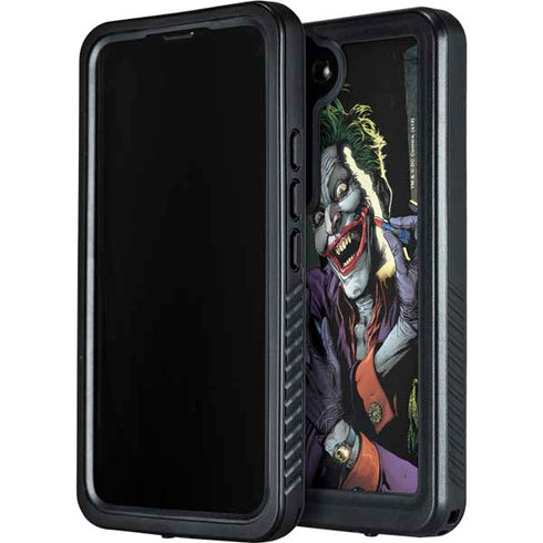 DC Comics The Joker Put on a Smile Galaxy S23 Waterproof Case