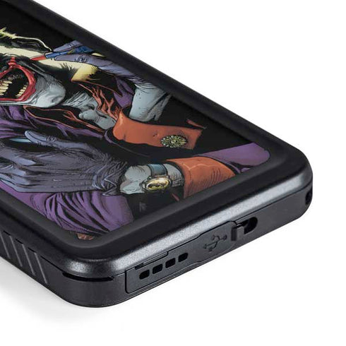 DC Comics The Joker Put on a Smile Galaxy S23 Waterproof Case