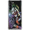DC Comics The Joker Put on a Smile Galaxy S24 FE Clear Case