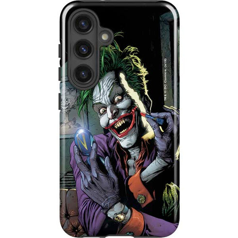DC Comics The Joker Put on a Smile Galaxy S25 Impact Case