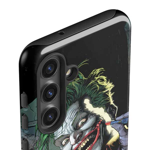 DC Comics The Joker Put on a Smile Galaxy S24 Impact Case