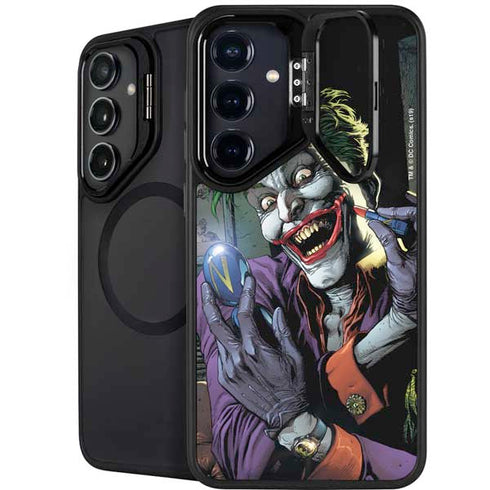 DC Comics The Joker Put on a Smile Galaxy S24 Kickstand Case