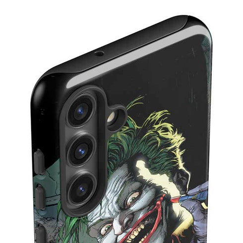 DC Comics The Joker Put on a Smile Galaxy S24 Plus Impact Case