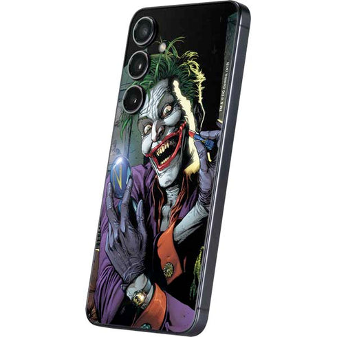 DC Comics The Joker Put on a Smile Galaxy S24 Plus Skin