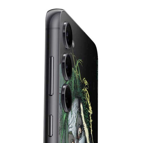 DC Comics The Joker Put on a Smile Galaxy S25 Plus Skin