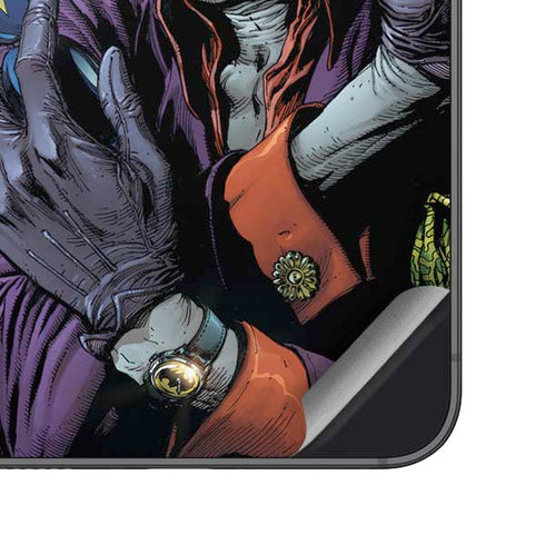 DC Comics The Joker Put on a Smile Galaxy S25 Plus Skin