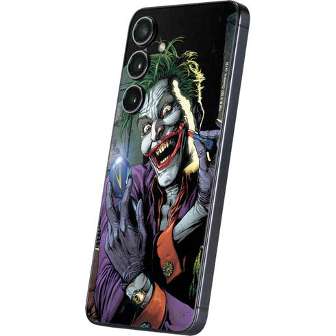 DC Comics The Joker Put on a Smile Galaxy S25 Skin