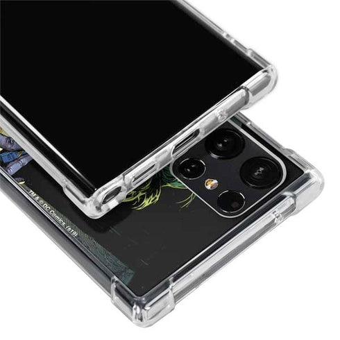 DC Comics The Joker Put on a Smile Galaxy S24 Ultra Clear Case