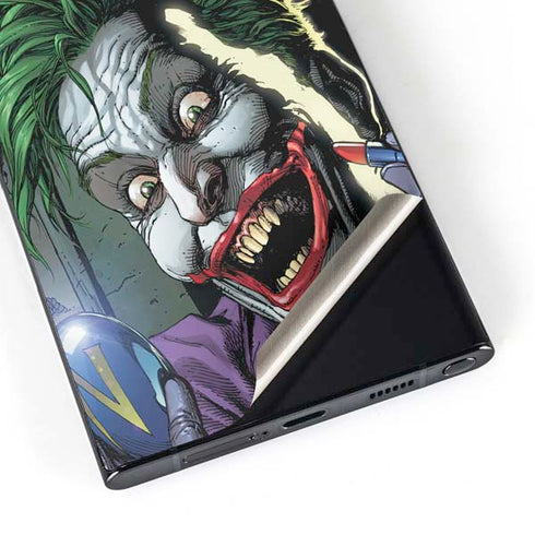 DC Comics The Joker Put on a Smile Galaxy S25 Ultra Skin