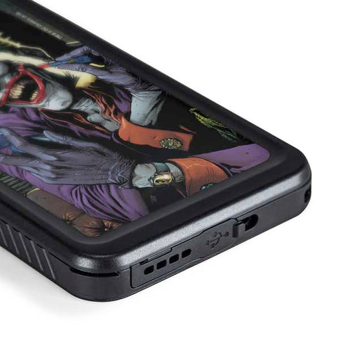 DC Comics The Joker Put on a Smile Galaxy S24 Waterproof Case