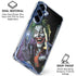 DC Comics The Joker Put on a Smile Galaxy S25 Plus Clear Case