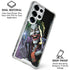 DC Comics The Joker Put on a Smile Galaxy S25 Ultra Clear Case
