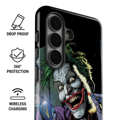 DC Comics The Joker Put on a Smile Galaxy S26 Impact Case
