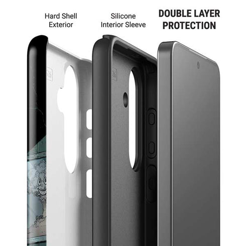 DC Comics The Joker Put on a Smile Galaxy S26 Impact Case