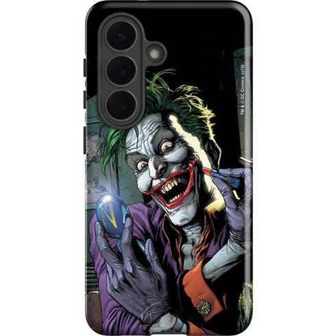 DC Comics The Joker Put on a Smile Galaxy S26 Plus Impact Case