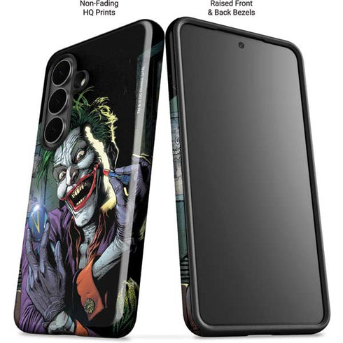 DC Comics The Joker Put on a Smile Galaxy S26 Plus Impact Case