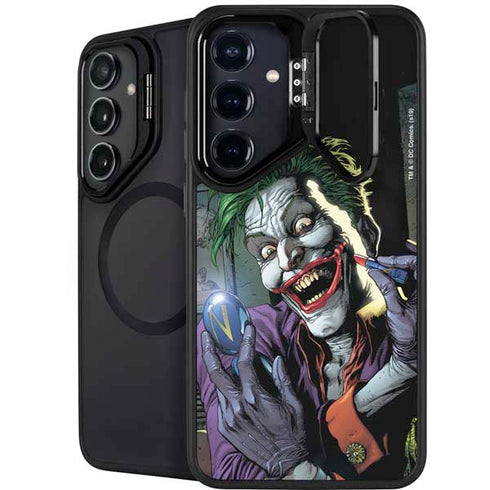 DC Comics The Joker Put on a Smile Galaxy S26 Plus Kickstand Case