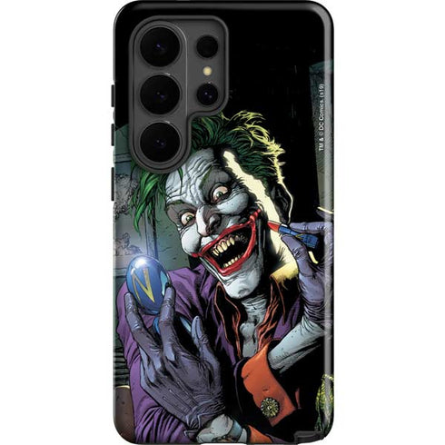 DC Comics The Joker Put on a Smile Galaxy S26 Ultra Impact Case